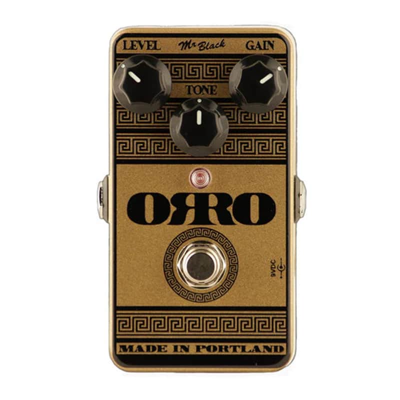 Mr. Black Orro Overdrive Pedal image 1