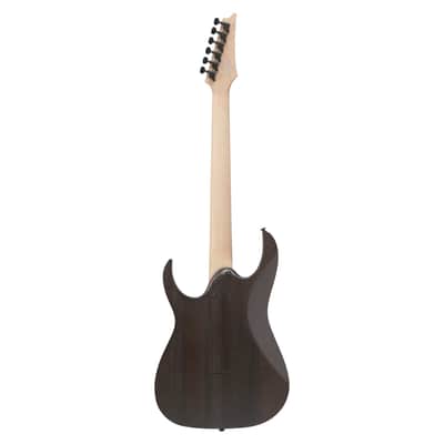 Used Ibanez RGR431PB RG Standard Electric Guitar - Charcoal Gray Flat image 8