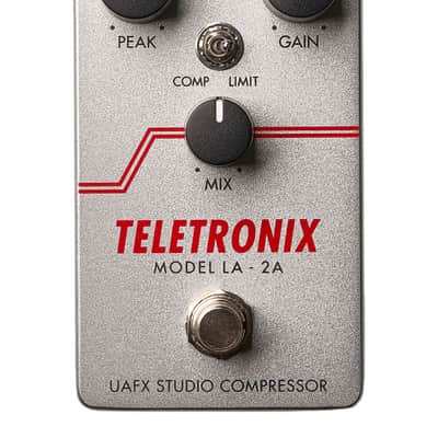 Universal Audio Teletronix LA-2A | Studio Compressor Pedal image 1