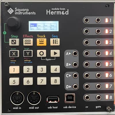 Squarp Instruments Hermod Modular Brain | Reverb
