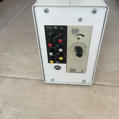 Telefunken Telefunken v372 + Filtek MK7 EQ Module (Vintage Broadcast Audio)  Description:  Up for sale is a vintage professional broadcast audio module set, consisting of a WSW / Telefunken 811453 IA input amplifier and a Filtek MK7 equalizer  1960s” image 2