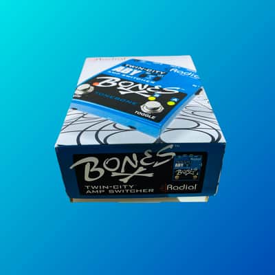 Radial Tonebone Twin-City ABY Switcher image 2