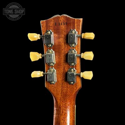 Gibson Custom Shop 1958 Les Paul Standard Reissue Murphy Lab Heavy Aged Lemon Burst w/case image 9