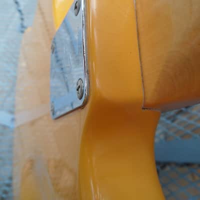 1969 Fender Mustang Custom Orange with racing stripes Excellent image 19
