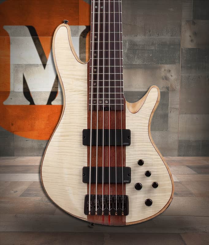 Schecter Charles Berthoud CB-6 - Natural Satin (2875) image 1