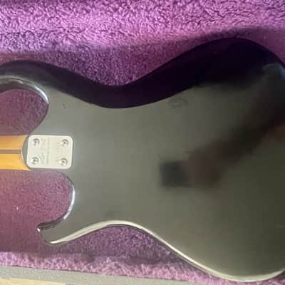 Vintage 1986 Aria Pro II 'The Cat' - MIJ - Electric Guitar HSS Hardtail Black image 8