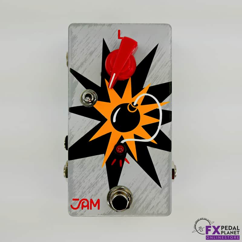 2023 JAM Pedals Boomster MKII Grey With Explosive Graphic