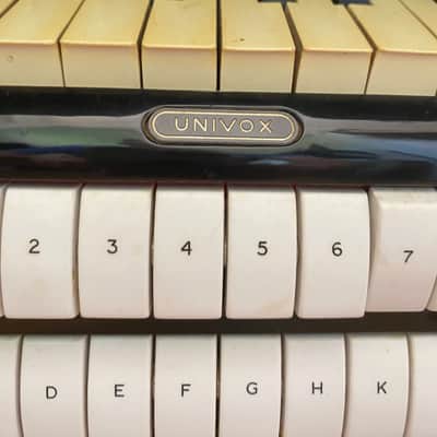 Super Rare Univox Jennings Synth Keyboard image 4
