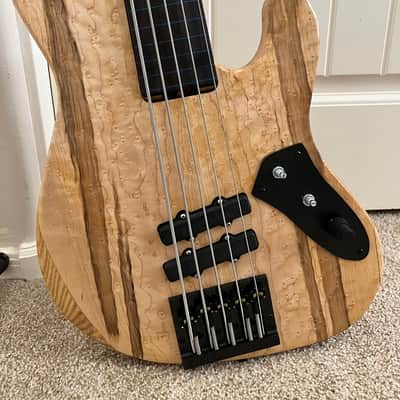 Custom J-Style Fretless 2022 Natural Oil image 1