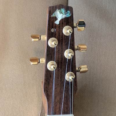 Blue Lion Baritone Custom Dulcimer w LR Baggs Pickup image 5