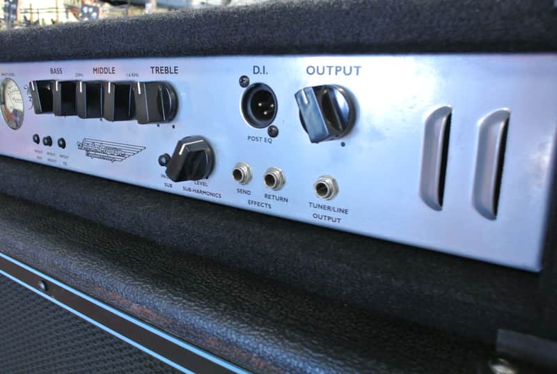 Ashdown MAG 300 Bass Amp Head Black image 1