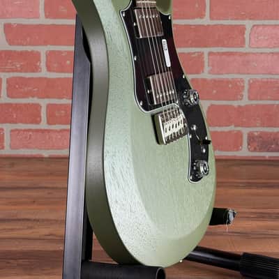 PRS S2 Standard 24 Satin Electric Guitar - Matcha Green Satin image 9