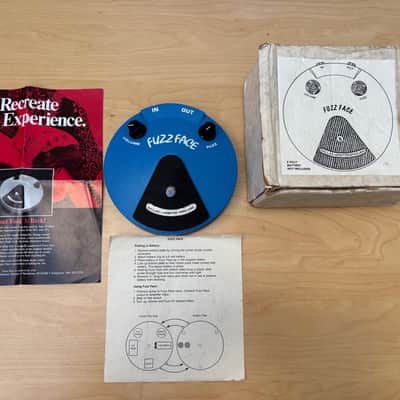 Dallas Arbiter Fuzz Face 1980s image 1