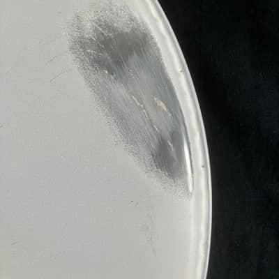 Evans B14HW Heavyweight Drum Head - 14" 2013 - 2020 - White image 2
