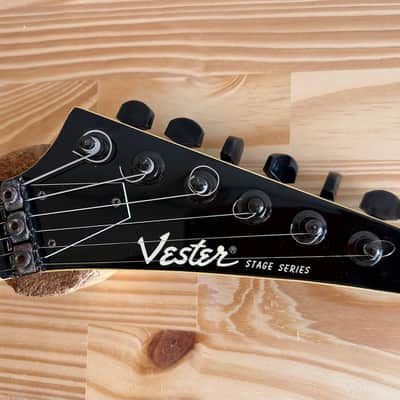 Vester Stage Series Bolt on Jackson Soloist Charvel MOD4 clone 1980s - Red in Very Good Condition image 10