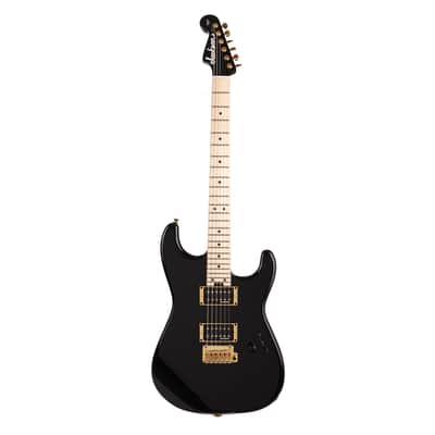 Jackson Custom Shop Gus G. San Dimas Signature 2026 NAMM Display Special Edition Black image 3