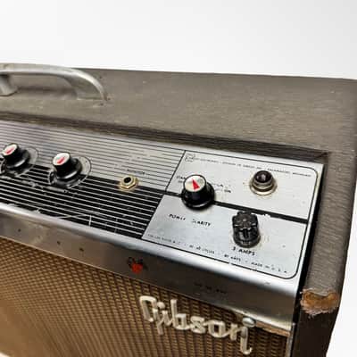 Gibson GA-30RVT Invader 25-Watt 12"/10" Guitar Combo Ca. 1963 image 7