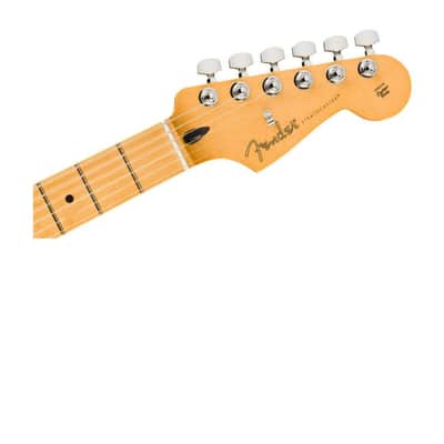 Fender Player II Modified Stratocaster 6-String Right-Handed Electric Guitar with Alder Body, Maple Neck, and Maple Fingerboard (Sunshine Yellow) image 5