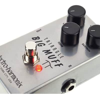 Electro-Harmonix Triangle Big Muff Pi Distortion/ Sustainer. New with Full Warranty! image 10