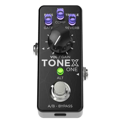IK Multimedia TONEX ONE Amplifier/Cab/Stompbox Modeler Pedal image 2