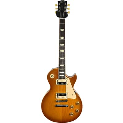 Gibson Les Paul Traditional 1960 2012 - Satin Honey Burst image 3