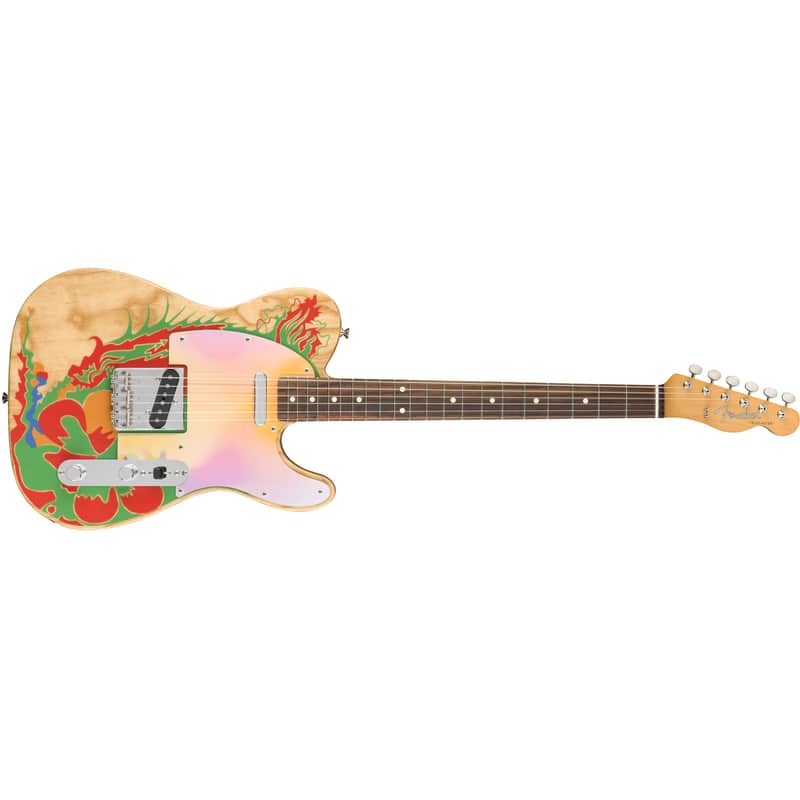 定価以下 Fender Telecaster Jimmy Page Dragon Fender Jimmy Page Telecaster (Natural/Dragon) | USA
