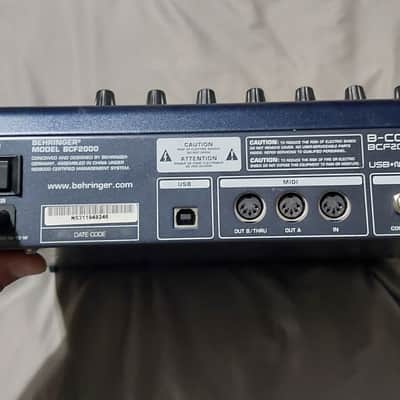 BCF2000 Total-Recall USB/MIDI Controller with 8 Motorized Faders image 5