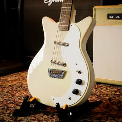 Danelectro Stock '59 DC 2018 - Vintage Cream Bild 5