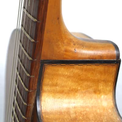 Chauvet & Favino (1950s) Model 1A || Gypsy Jazz, Manouche, Django, Gipsy Guitar image 11