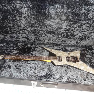 ESP Edwards Anchang Star II E-AS-II-155SM 2000s black with silver plate image 4