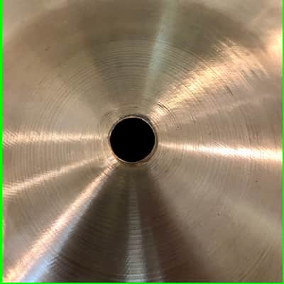 Paiste Formula 602 Seven Sound Set 7 20" Deep Ride from 1975 2353g (Who is E.C.??) image 11