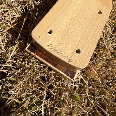 1980s Kramer American Claw Neck 22 Fret Bound Headstock and Fretboard image 16