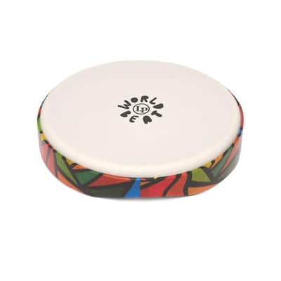 LP World Beat Pre-Tuned Frame Drum 10" image 1