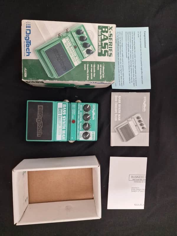 DigiTech X-Series Bass Synth Wah Envelope Filter 2010s - Green image 1