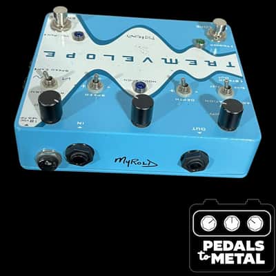 Pigtronix Tremvelope 2010s - Blue Graphic X16949 image 4