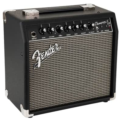 Fender Champion II 25 Guitar Amp 25-Watt 1x8 Guitar Amplifier Combo image 2