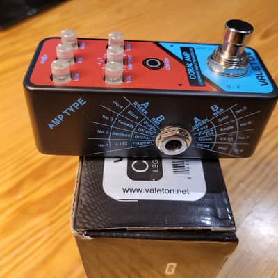 Valeton Coral AMP Legendary Amplifier Modeling image 2