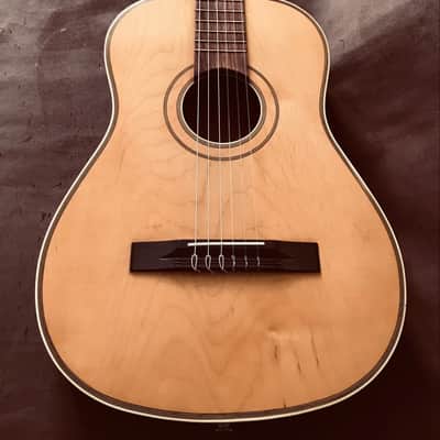 Classical vintage guitar Musima, 3/4 sized, made in DDR, 1957 image 21