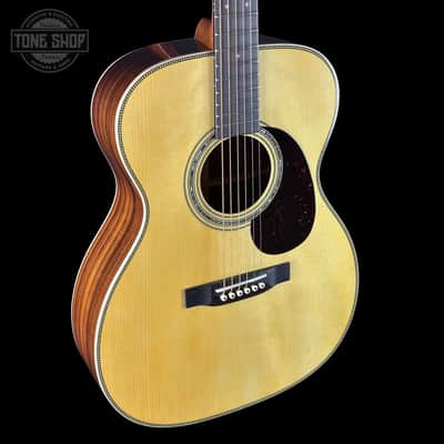 Martin Custom Shop OM 28 Style Wild Grain East Indian Rosewood w/case 2966594 image 4