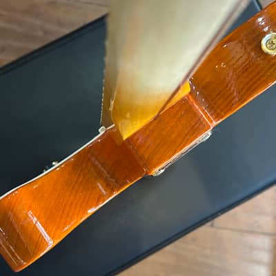 Fender B5 Custom Shop Ltd. Hotshot Telecaster w/ Gold Hardware 2025 - Deluxe Closet Classic Aged Sunset Orange Transparent / 7lbs. 10.9oz. #R122778 image 13