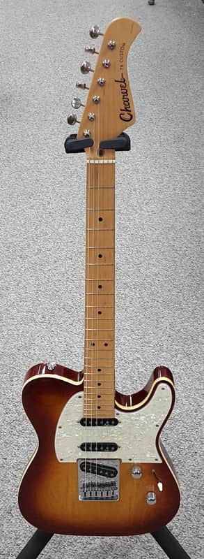 Charvel TX Custom Telecaster With Road Runner Case Two Tone