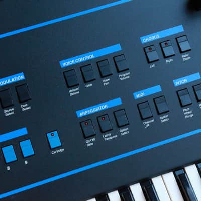 Sequential Circuits Prophet VS 61-Key 8-Voice Polyphonic Synthesizer image 7