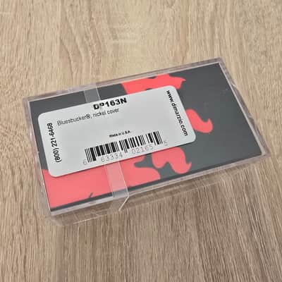 DiMarzio DP163N Bluesbucker Humbucker - Nickel image 2