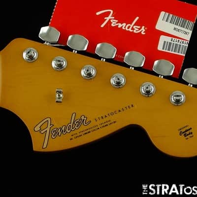 Fender Vintera III Late 60s Stratocaster Strat NECK +TUNERS 1960s Maple image 1