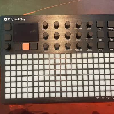 Polyend Play Sample-Based MIDI Groovebox 2022 - Present - Black image 1