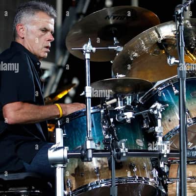 David Garibaldi's Tower of Power, Sabian 20" Signature Model, Jam Master Ride Cymbal, 2308g, SIGNED!! image 2