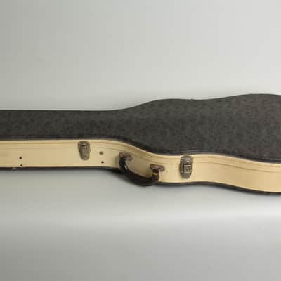 Kay K-775 Jazz II Thinline Hollow Body Electric Guitar (1961), original two-tone hard shell case. image 11