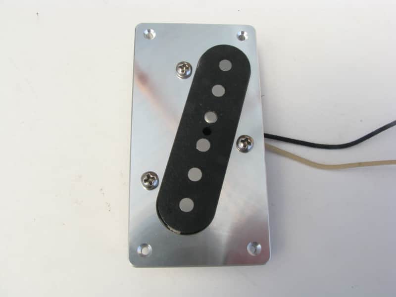Billet humbucker to telecaster pickup adapter ring 1/4" image 1