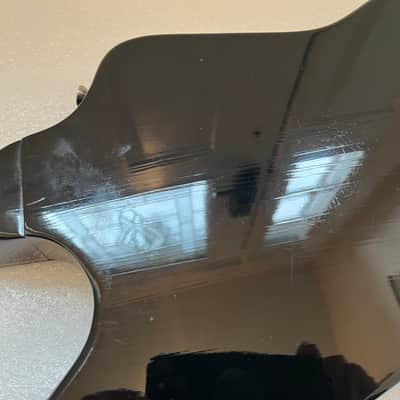 SUPER RARE! Gibson Explorer III P90 1984 Ebony Black Case USA_283 image 14