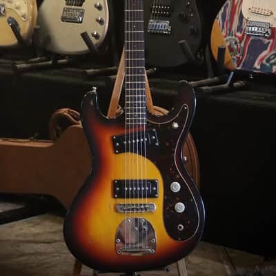 Guyatone LG 127T 1960s Vintage Sunburst image 7
